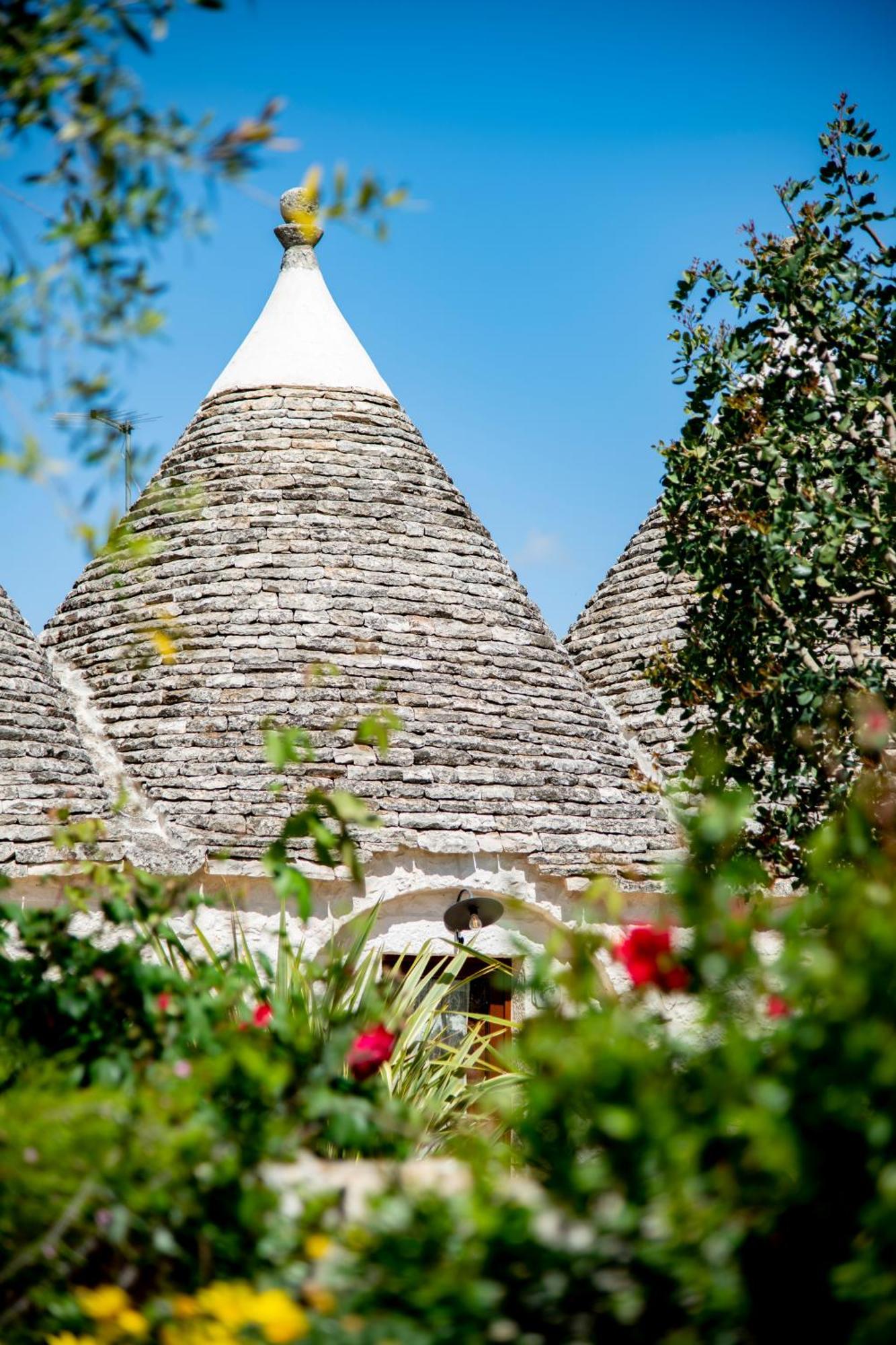 洛科罗通多Trulli Arco Antico别墅 外观 照片
