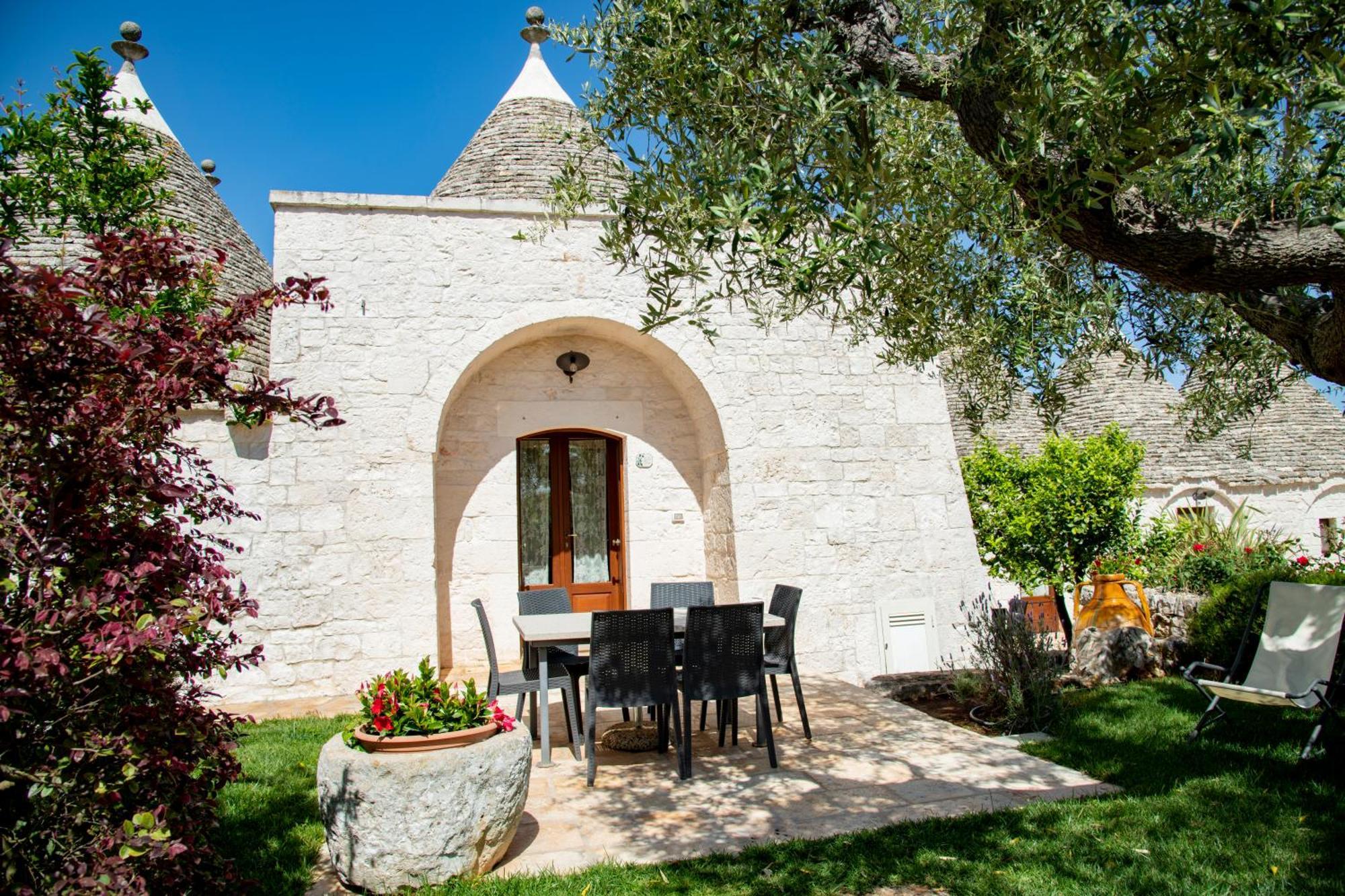 洛科罗通多Trulli Arco Antico别墅 外观 照片