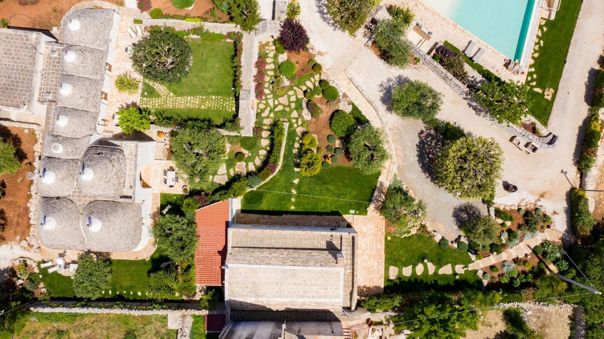 洛科罗通多Trulli Arco Antico别墅 外观 照片