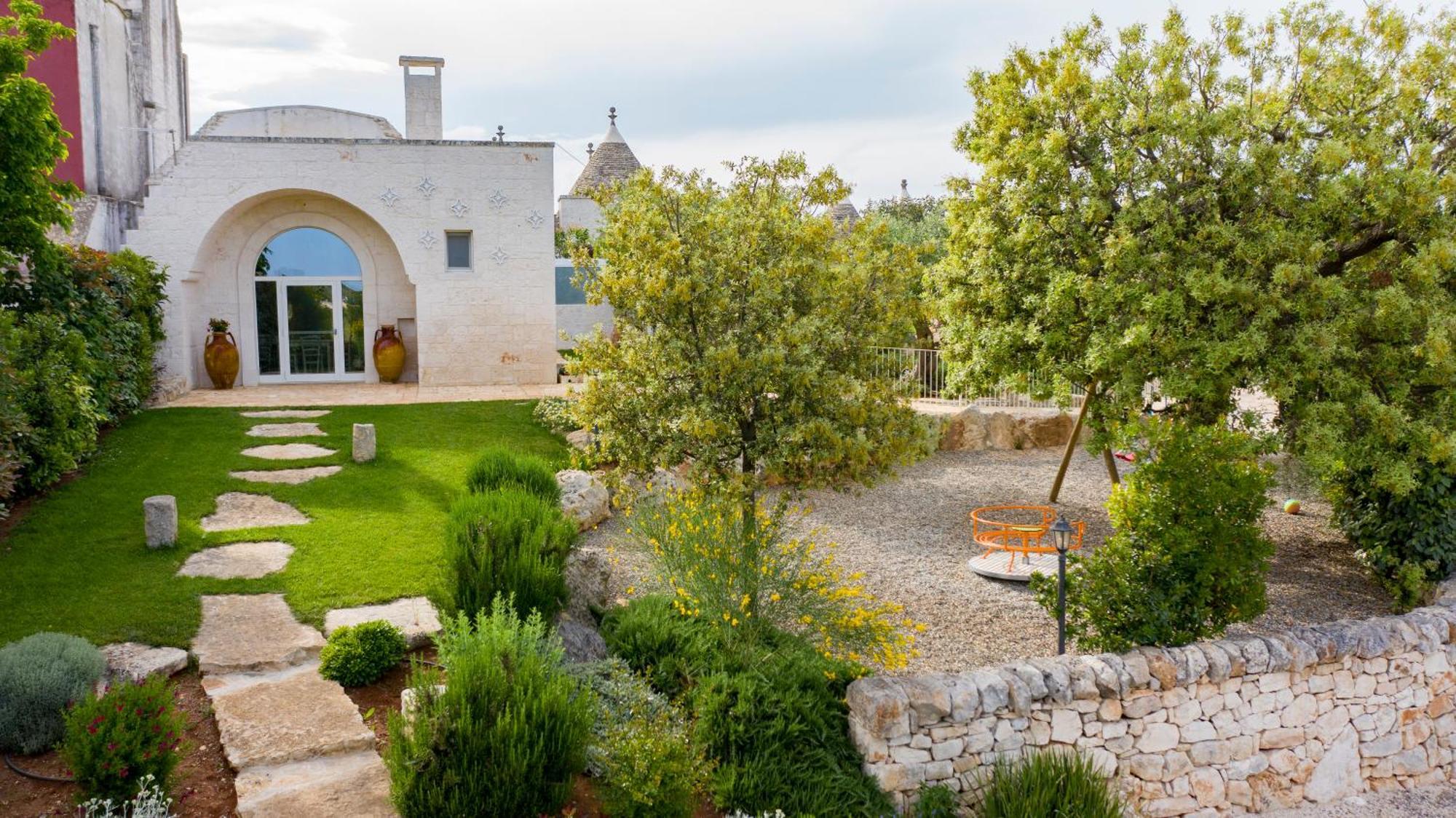 洛科罗通多Trulli Arco Antico别墅 外观 照片