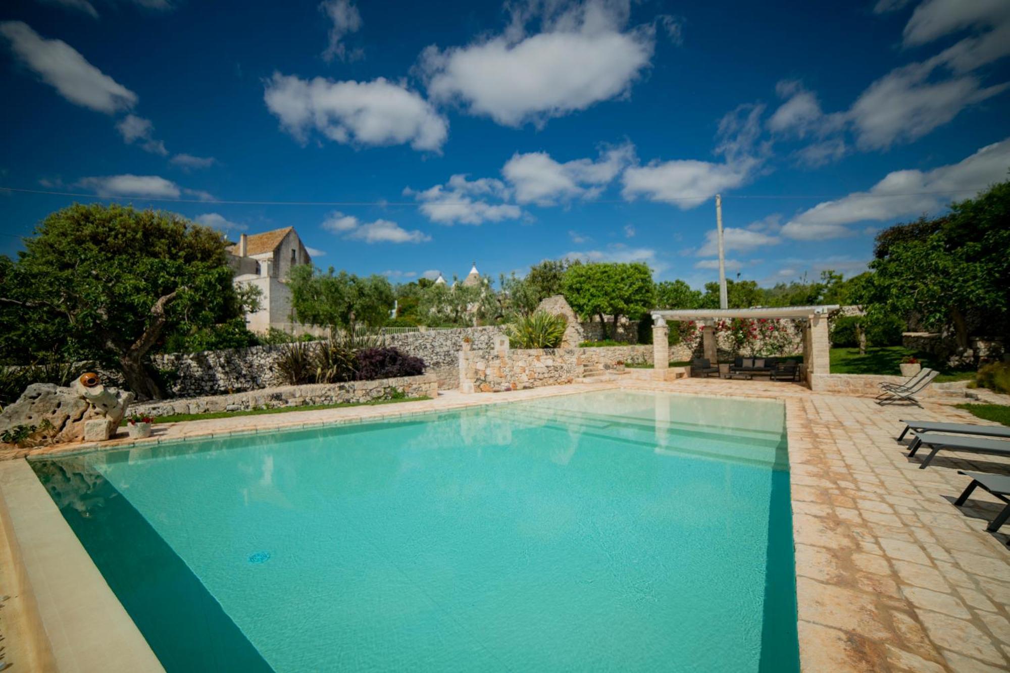 洛科罗通多Trulli Arco Antico别墅 外观 照片