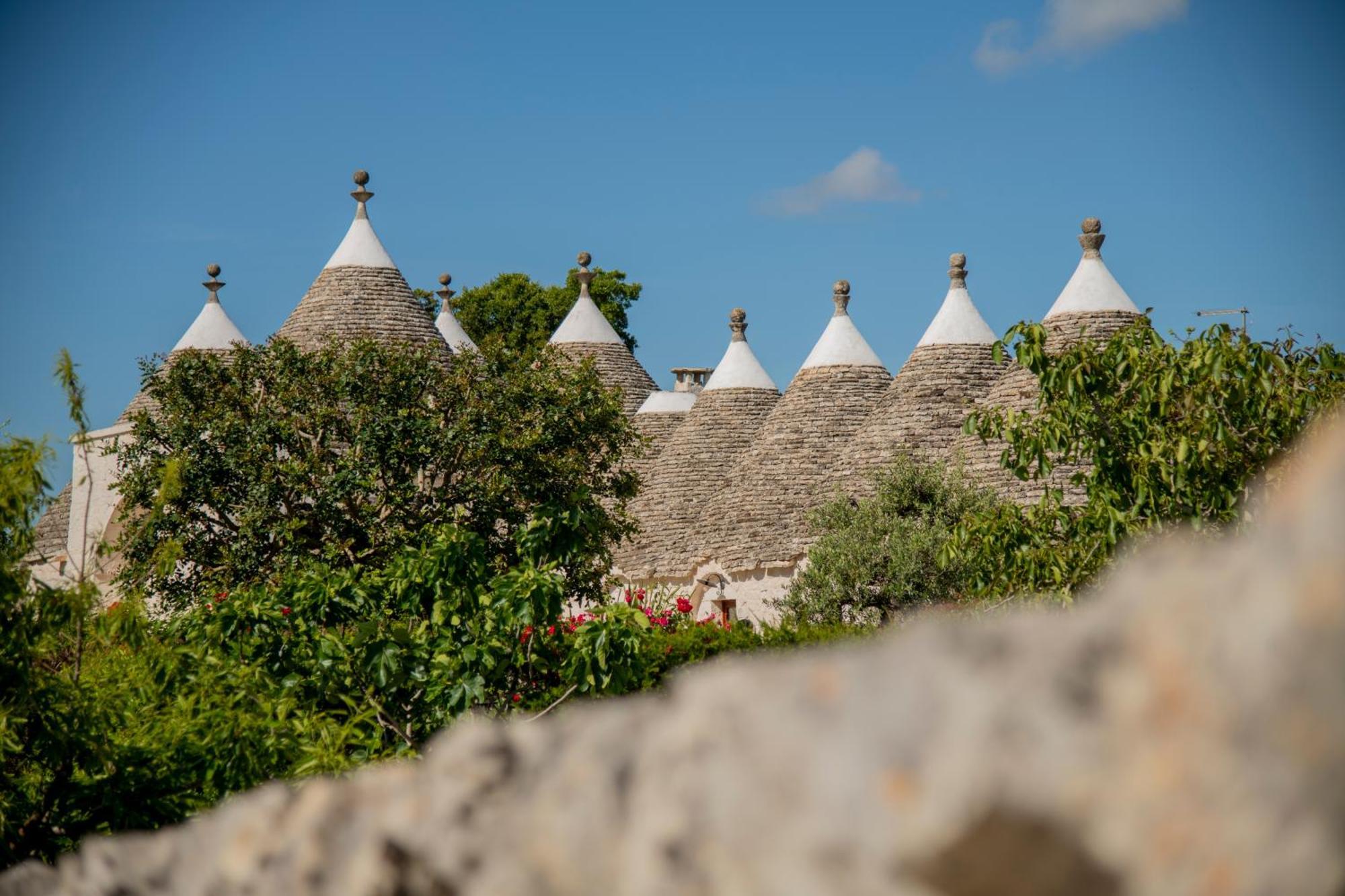 洛科罗通多Trulli Arco Antico别墅 外观 照片