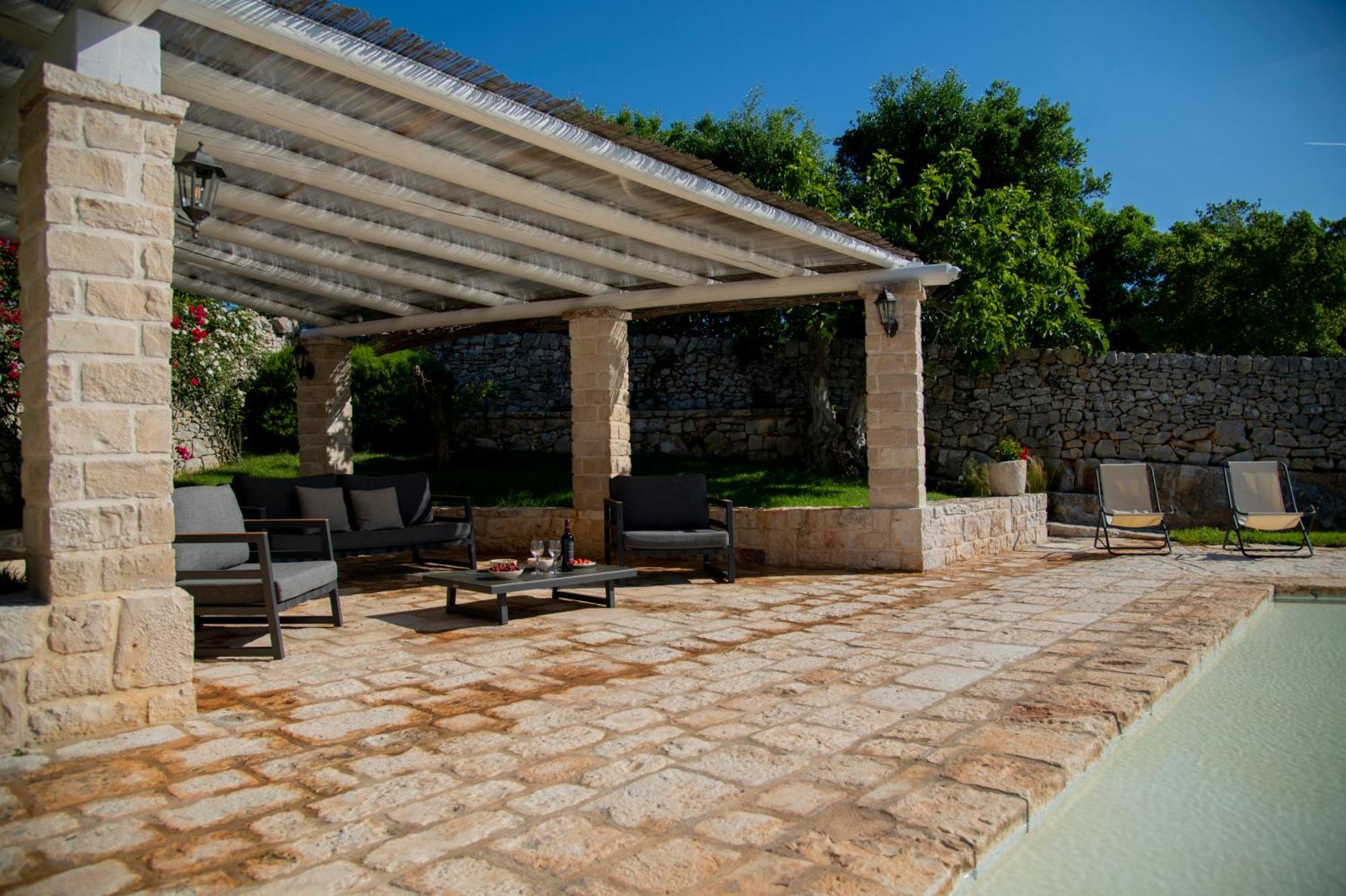 洛科罗通多Trulli Arco Antico别墅 外观 照片