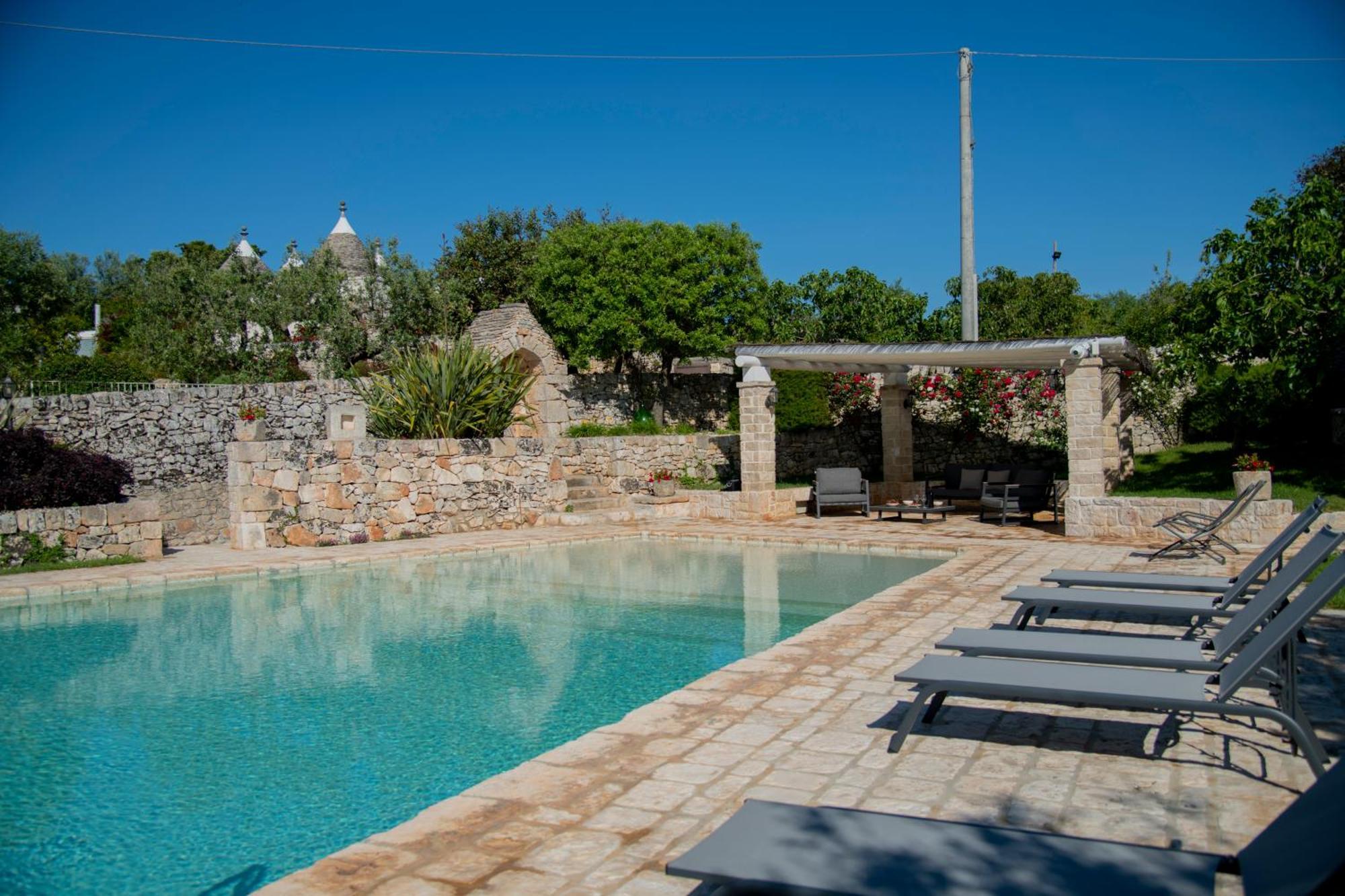 洛科罗通多Trulli Arco Antico别墅 外观 照片