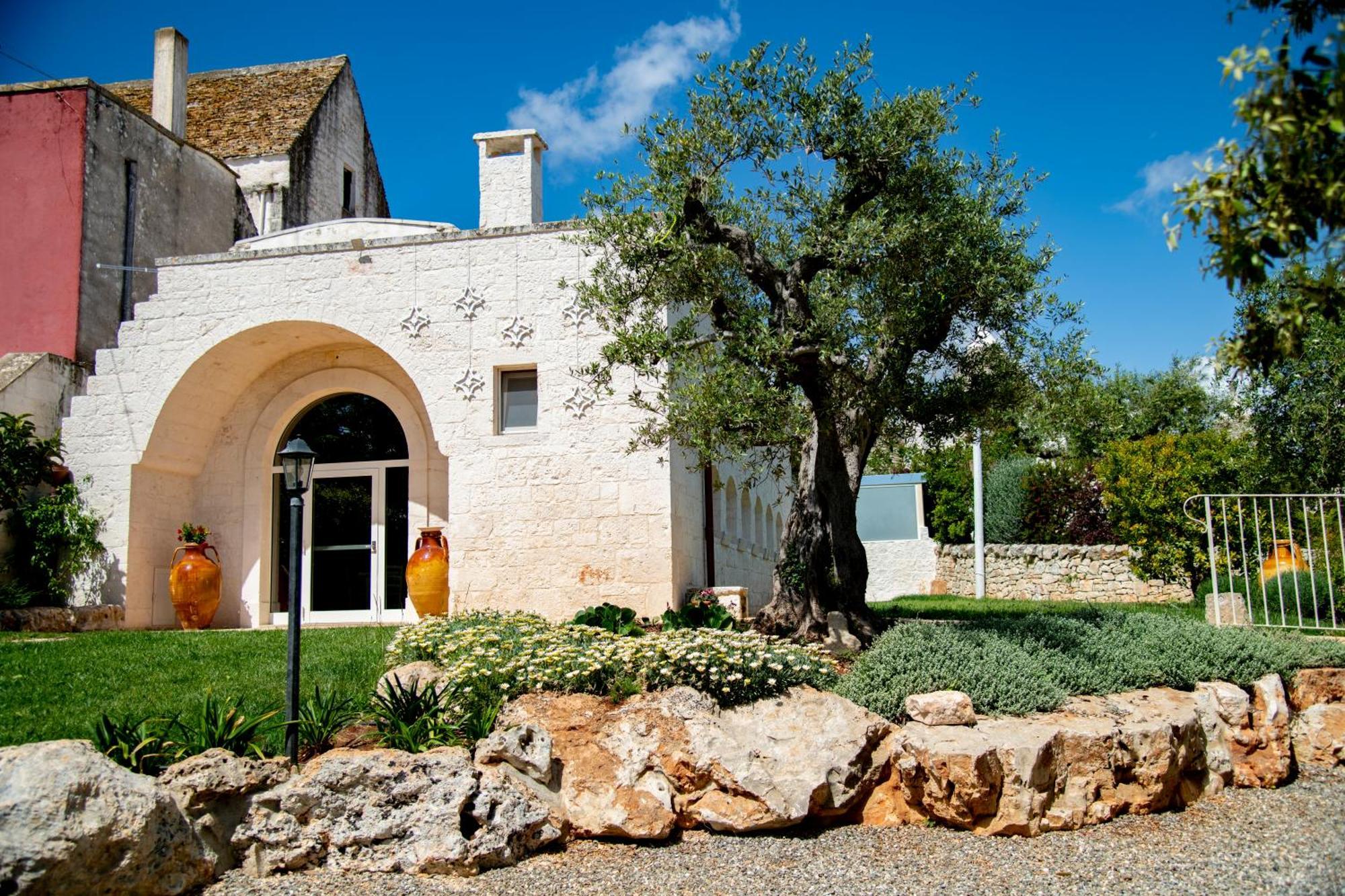 洛科罗通多Trulli Arco Antico别墅 外观 照片