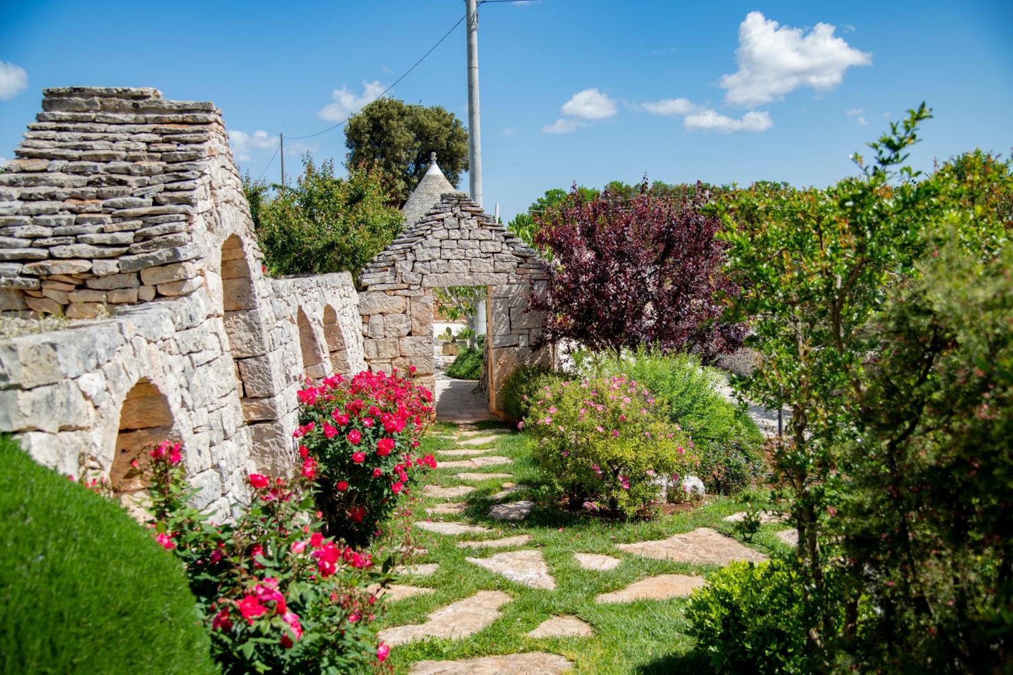 洛科罗通多Trulli Arco Antico别墅 外观 照片