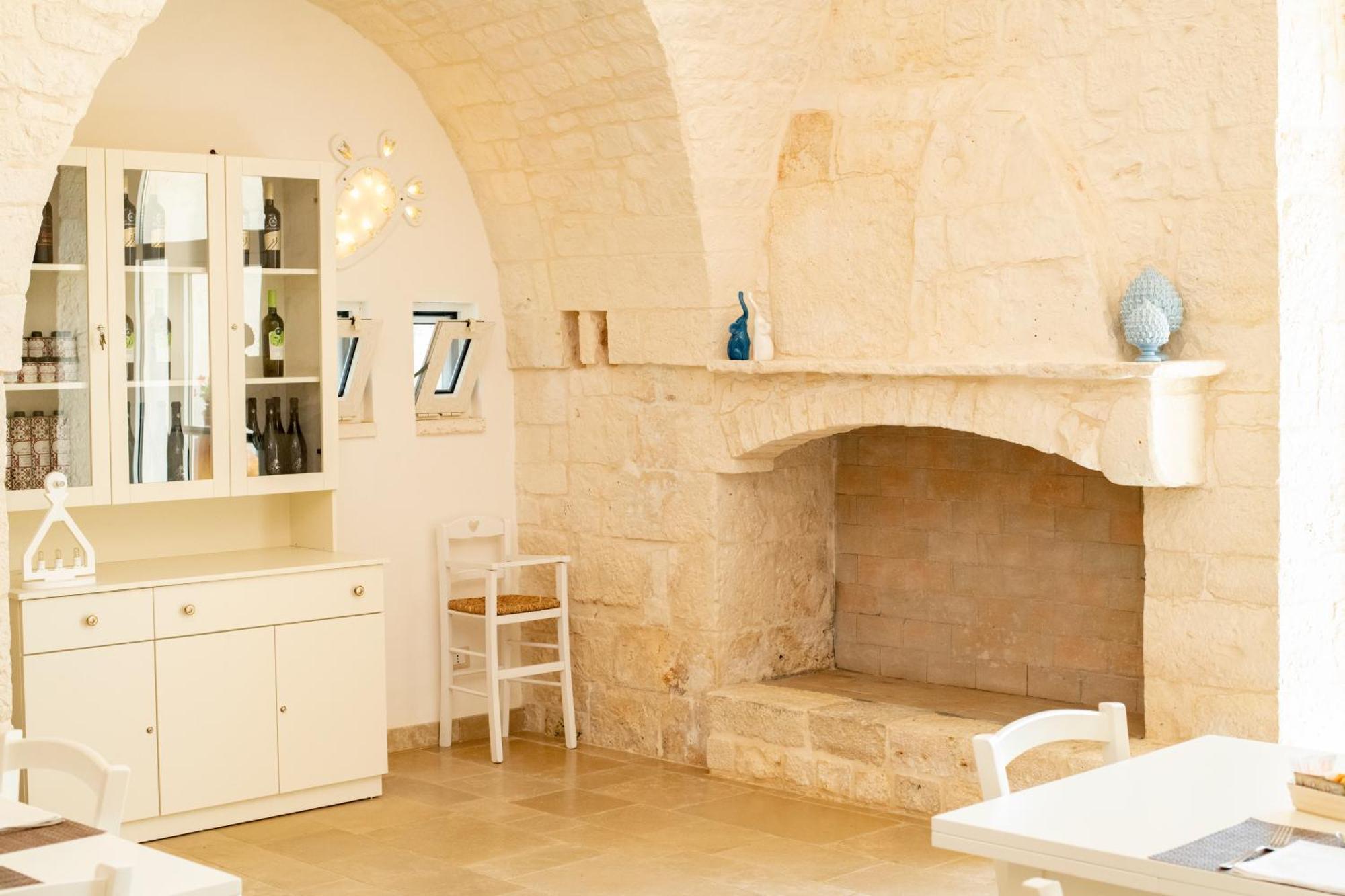 洛科罗通多Trulli Arco Antico别墅 外观 照片
