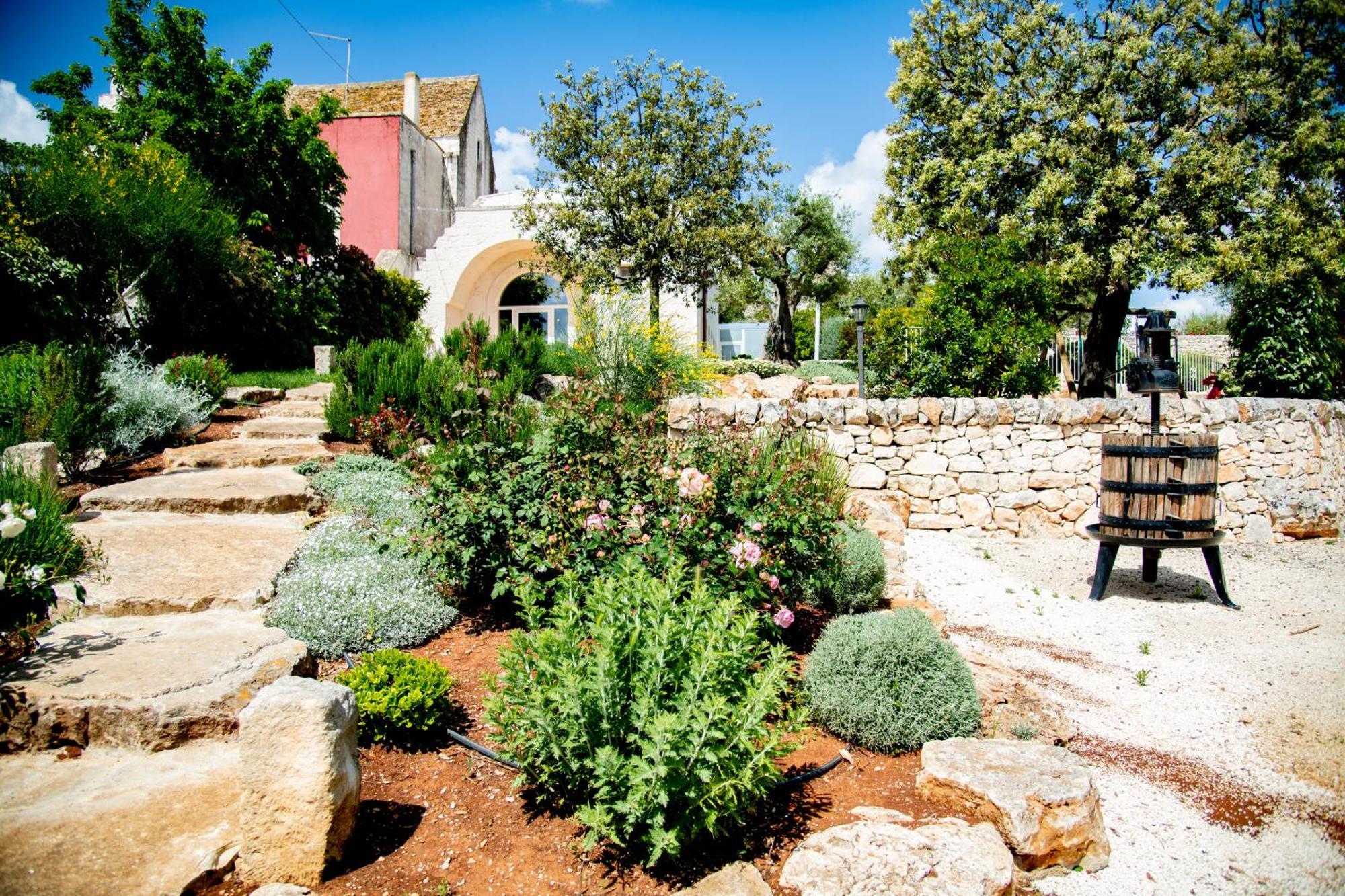 洛科罗通多Trulli Arco Antico别墅 外观 照片