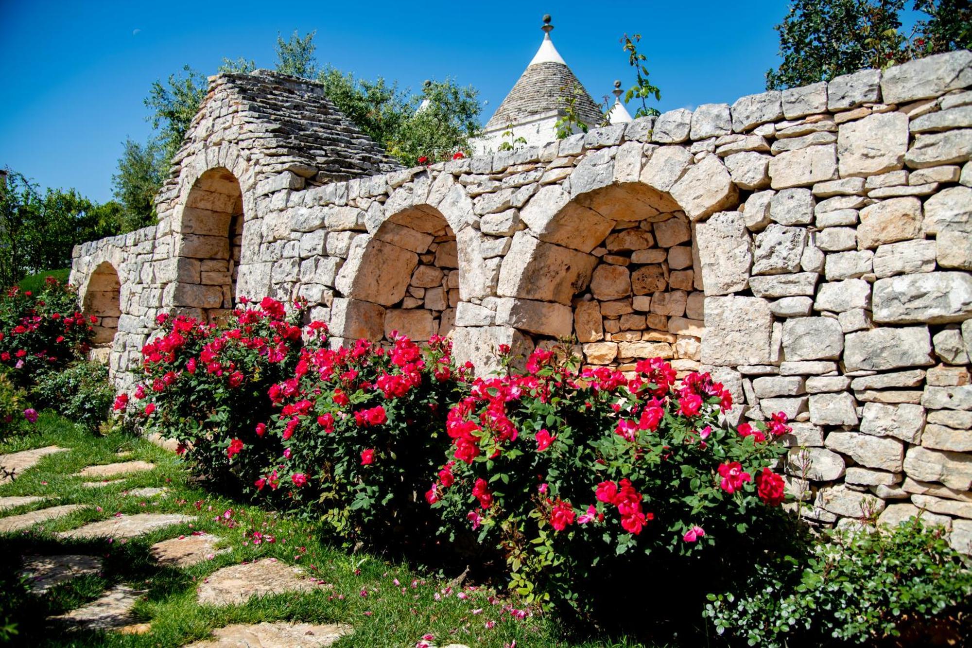 洛科罗通多Trulli Arco Antico别墅 外观 照片