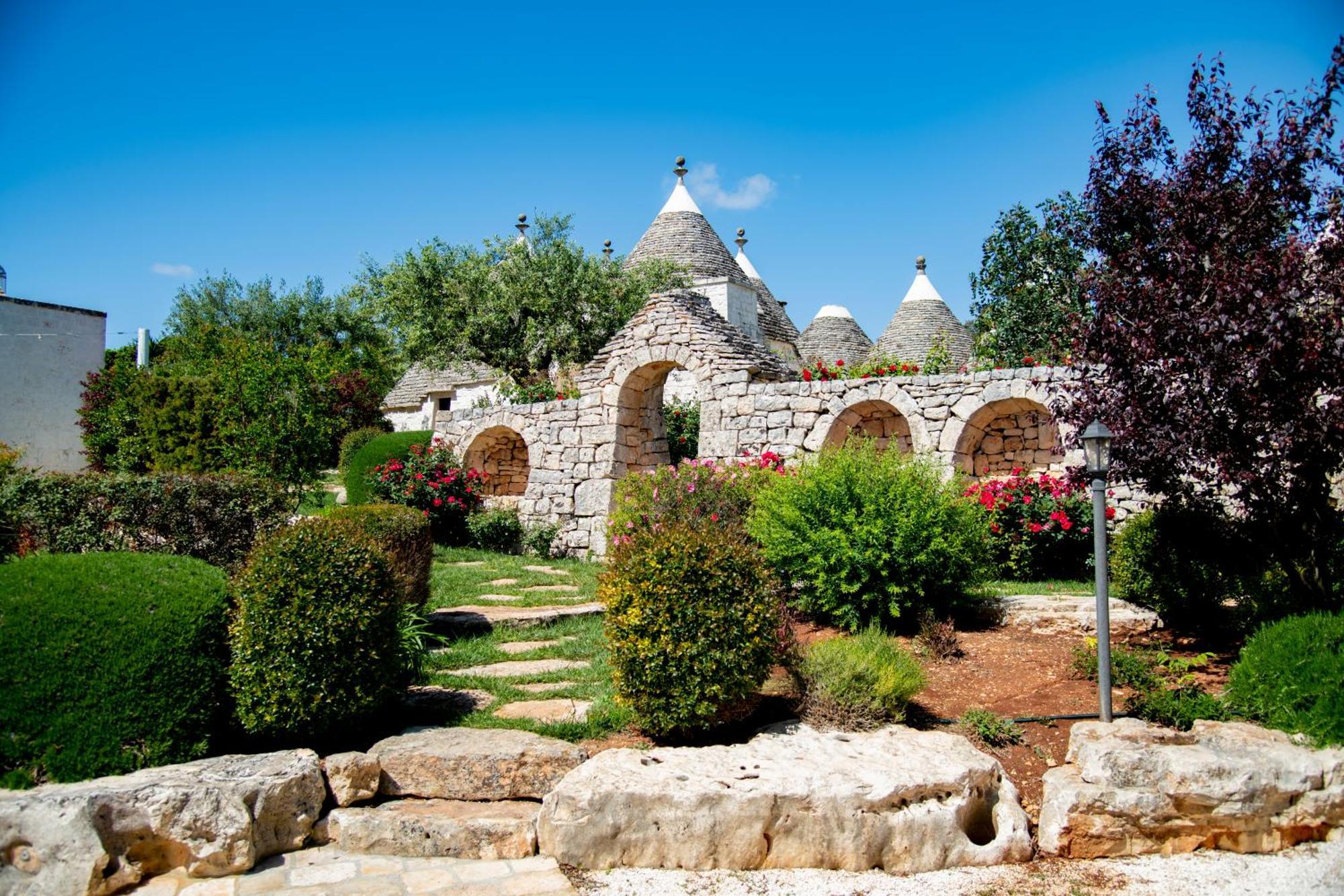 洛科罗通多Trulli Arco Antico别墅 外观 照片
