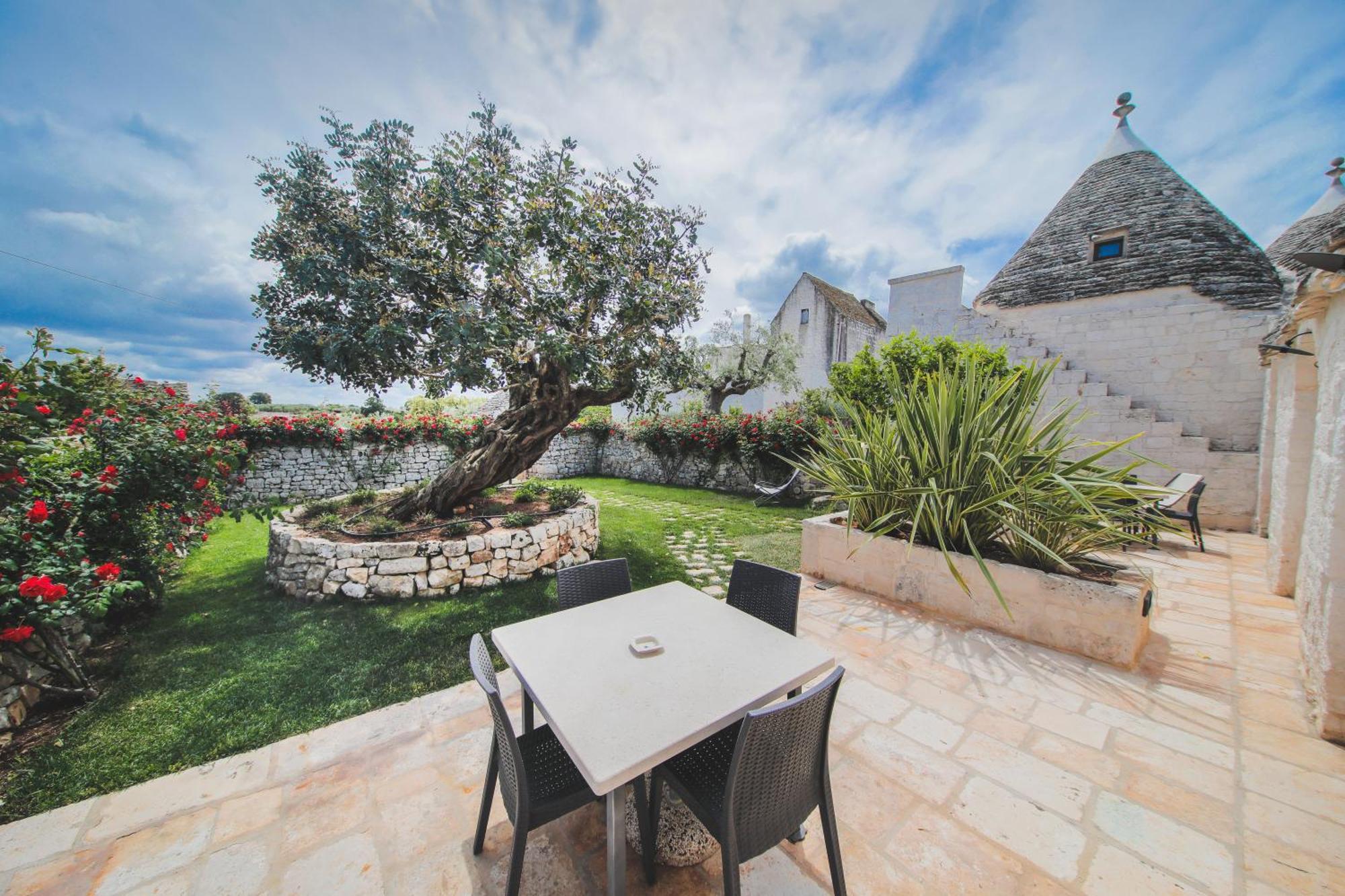 洛科罗通多Trulli Arco Antico别墅 外观 照片