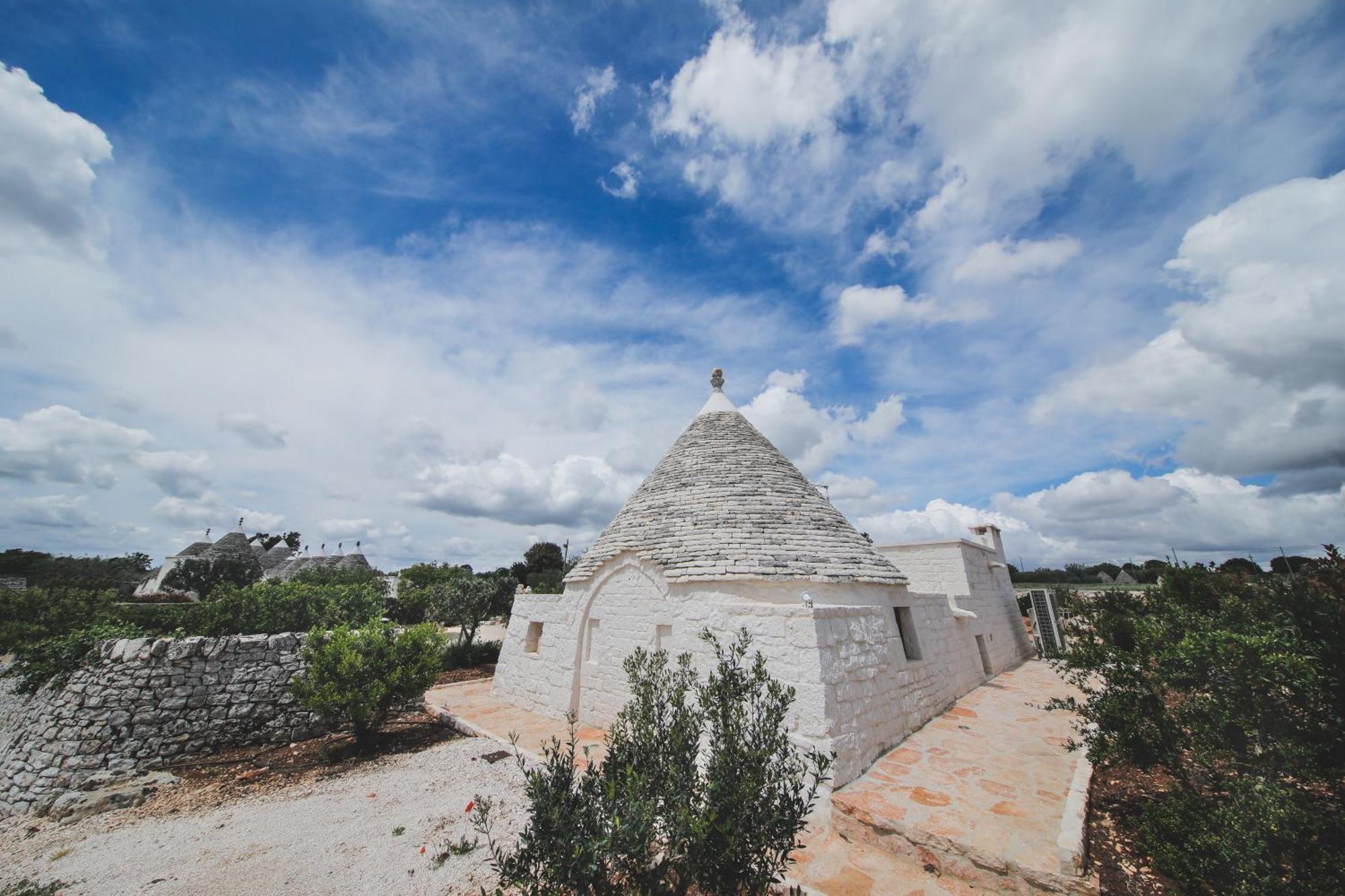 洛科罗通多Trulli Arco Antico别墅 外观 照片