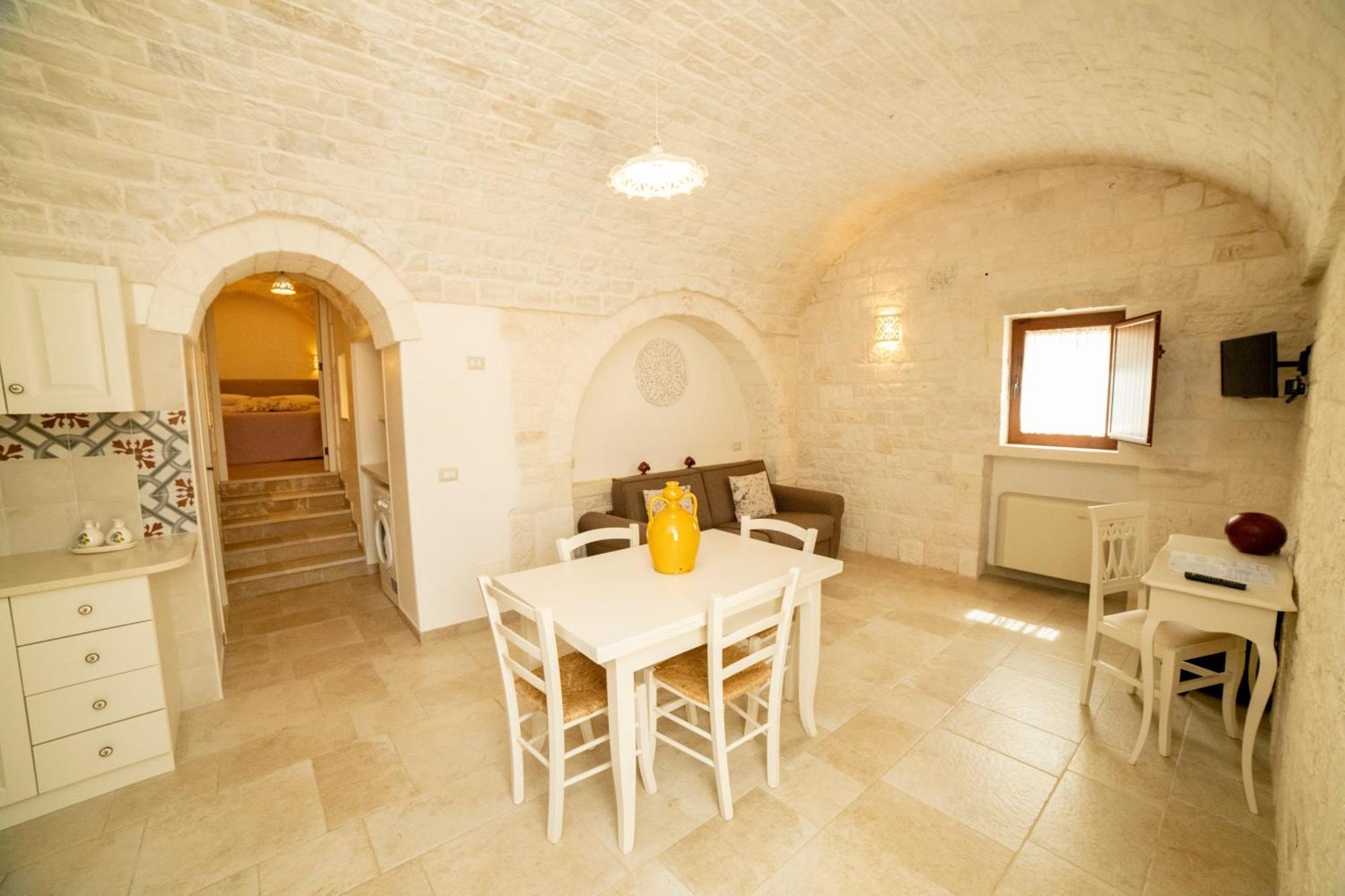 洛科罗通多Trulli Arco Antico别墅 外观 照片