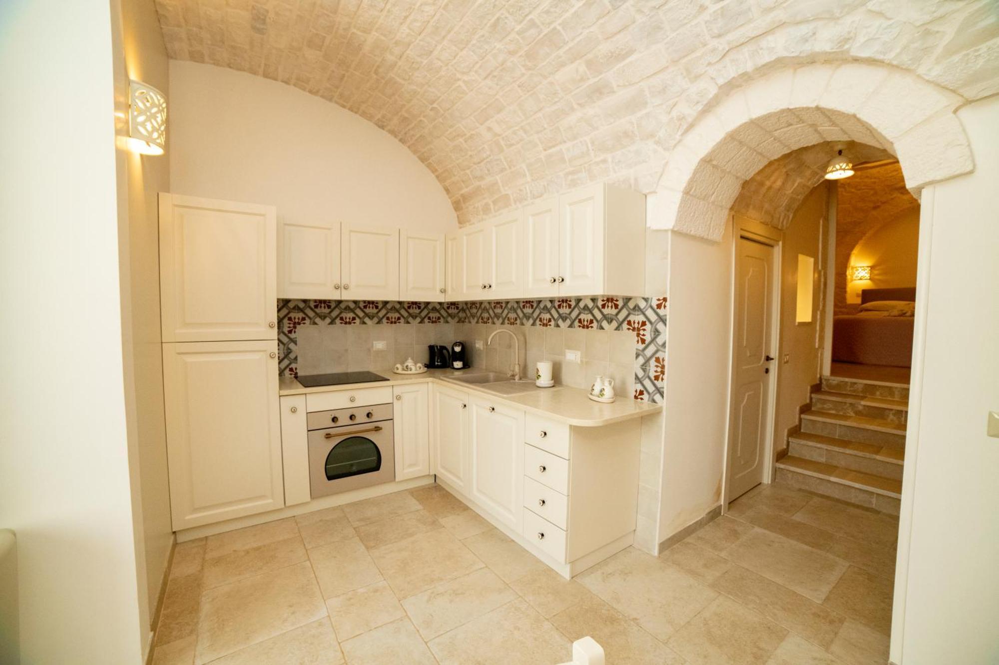 洛科罗通多Trulli Arco Antico别墅 外观 照片