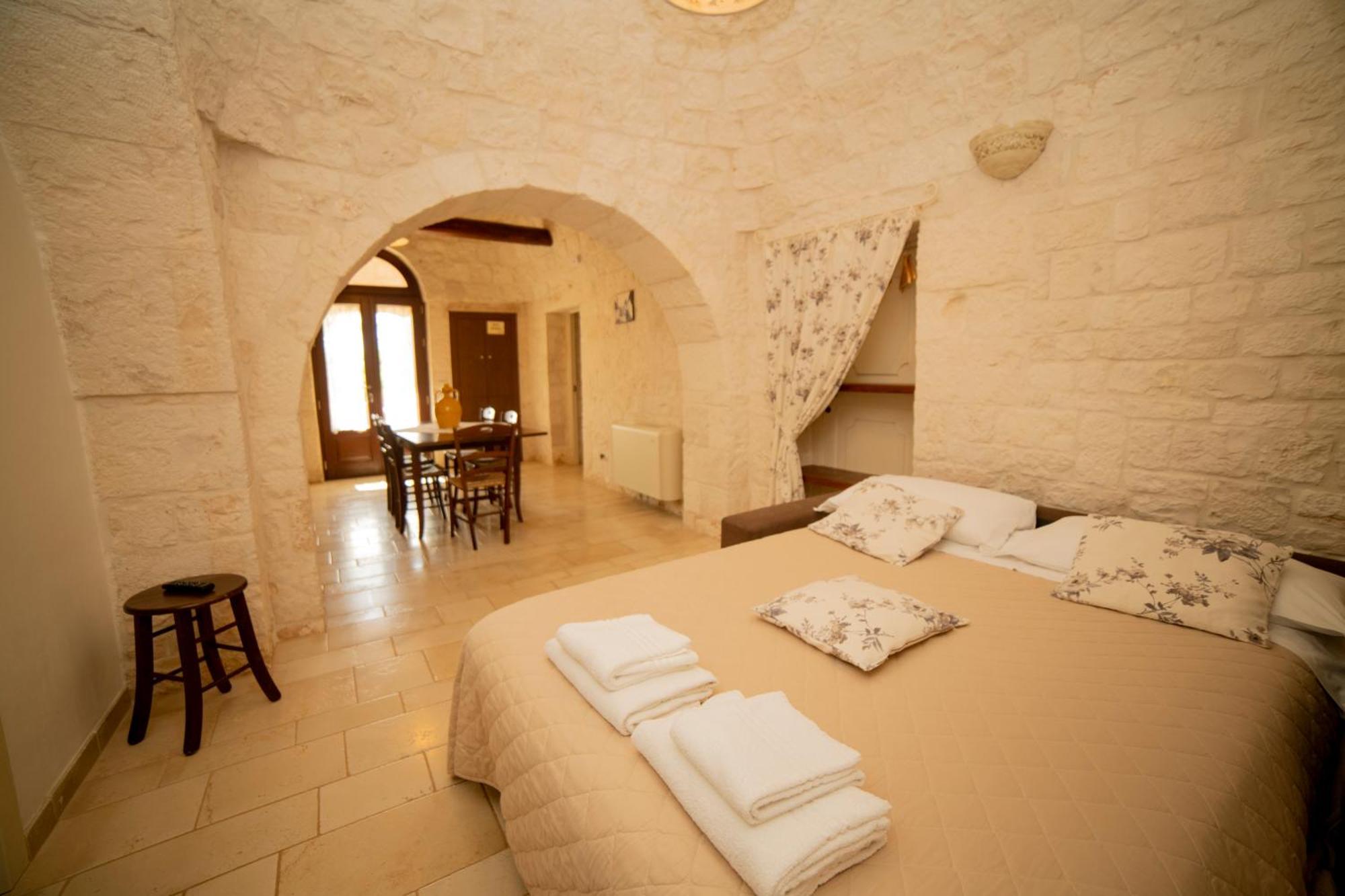 洛科罗通多Trulli Arco Antico别墅 外观 照片