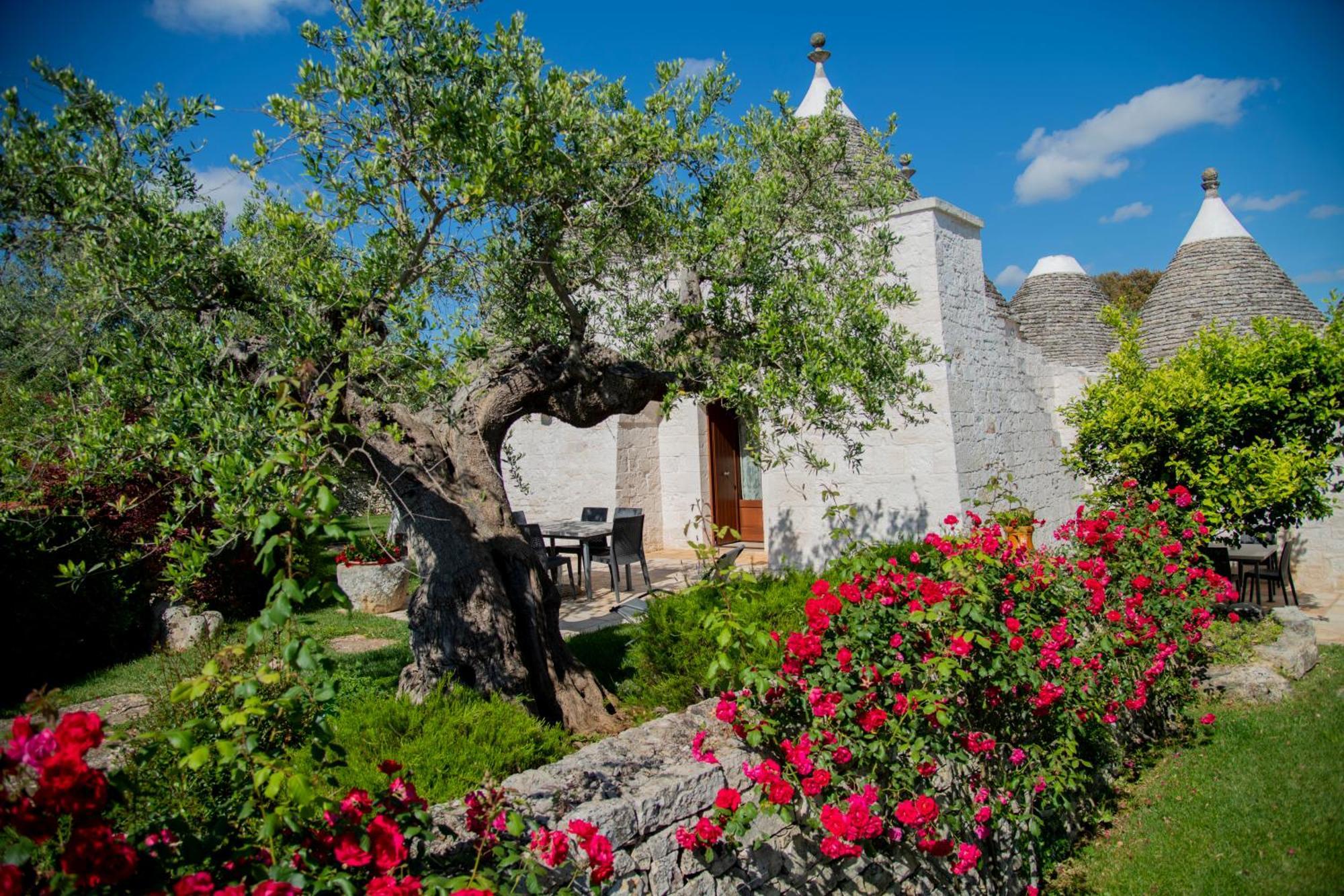 洛科罗通多Trulli Arco Antico别墅 外观 照片