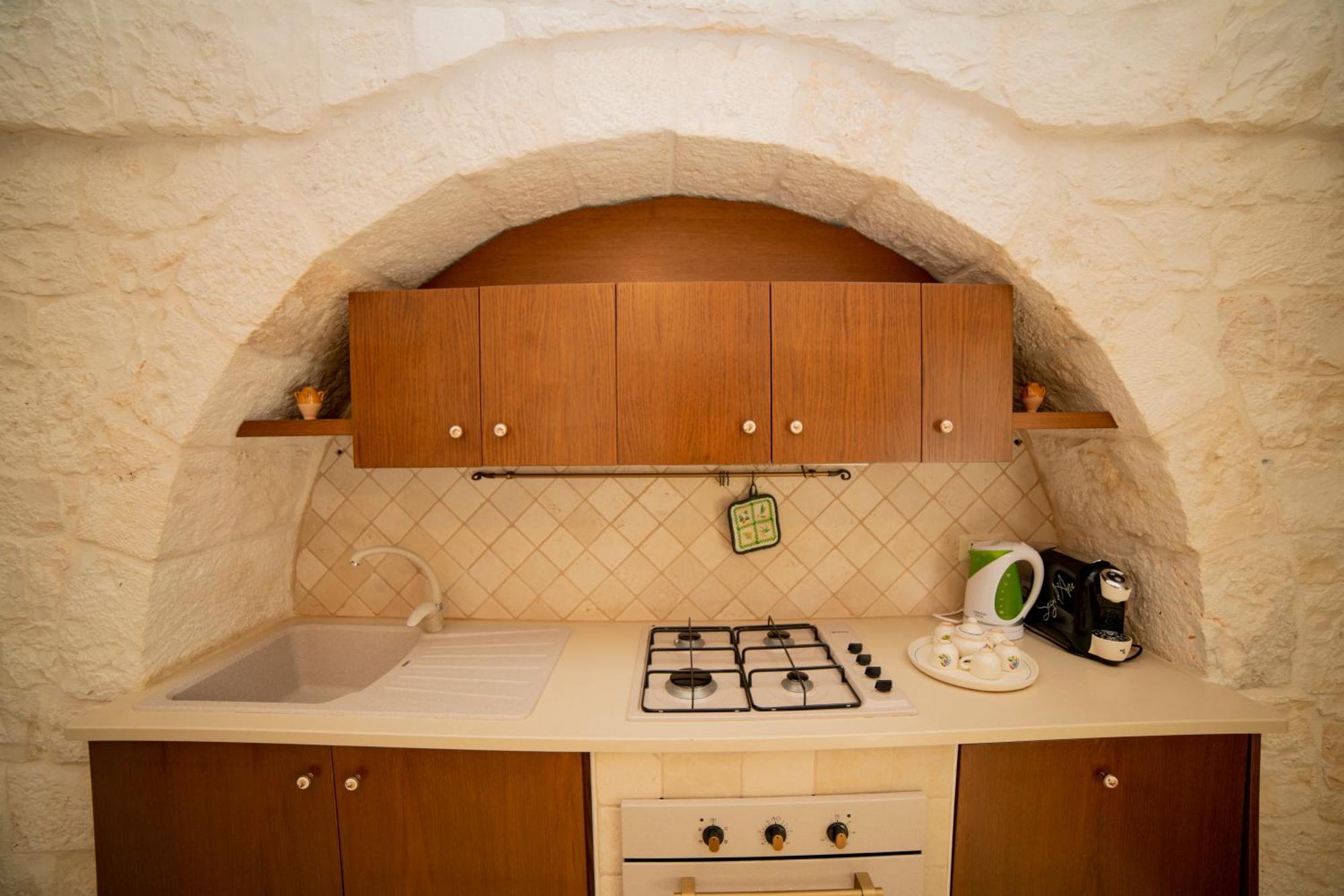洛科罗通多Trulli Arco Antico别墅 外观 照片